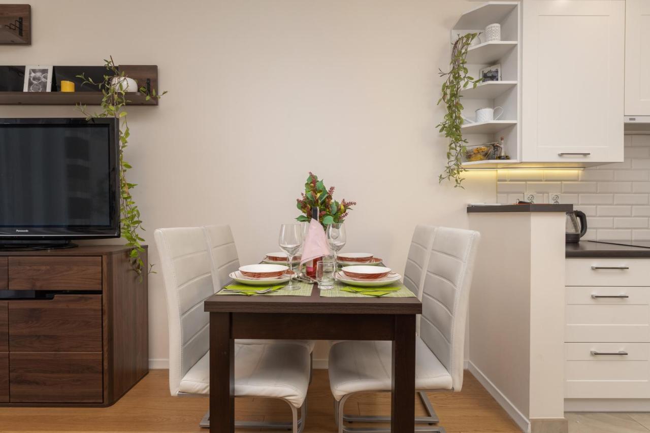 Apartment Wroclaw Krakowska With Balcony And Free Garage By Noclegi Renters Buitenkant foto
