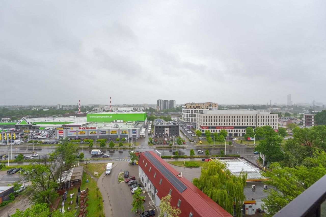 Apartment Wroclaw Krakowska With Balcony And Free Garage By Noclegi Renters Buitenkant foto