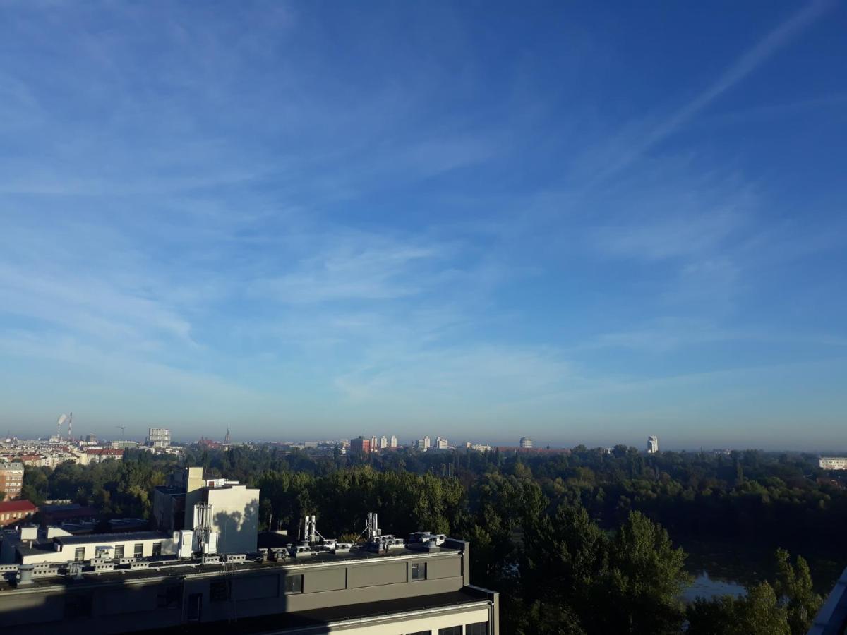 Apartment Wroclaw Krakowska With Balcony And Free Garage By Noclegi Renters Buitenkant foto